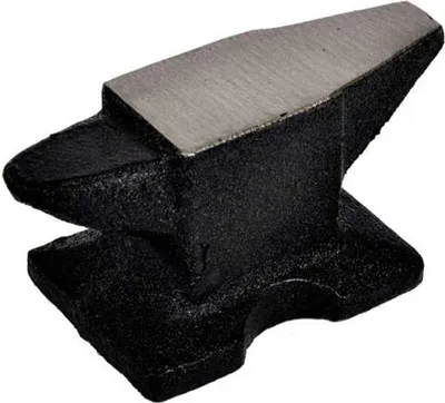 Produktbild von Zweihorn-Stahlamboss 2 kg