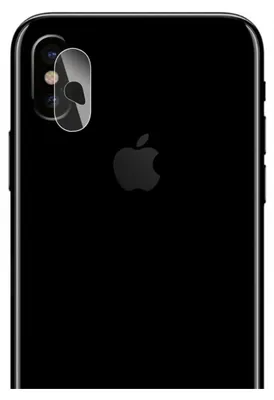 Zdjęcie produktu dla Szkło ochronne obiektywu aparatu HD+ 9H Glass Ultra Camera Lens Armour Protection Glass dla Apple iPhone X