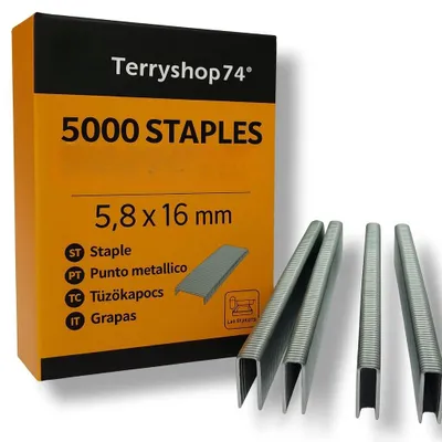 Productafbeelding van 5000 stuks luchtdraadnagels, 5,8 x 16 mm