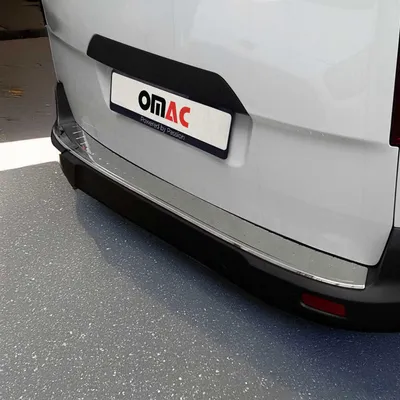 Immagine prodotto di Protezione paraurti per Ford Tourneo Connect 2014-2024 in acciaio inox cromato