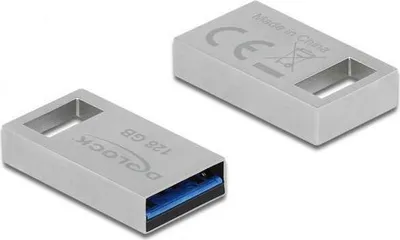Produktbild von DELOCK USB 3.2 Gen 1 Speicherstick 128 GB - Metallgehäusee