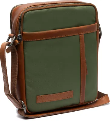 Produktbild von The Chesterfield Brand Umhängetasche Schultertasche Arendal Shoulderbag Olive Green olivgrün