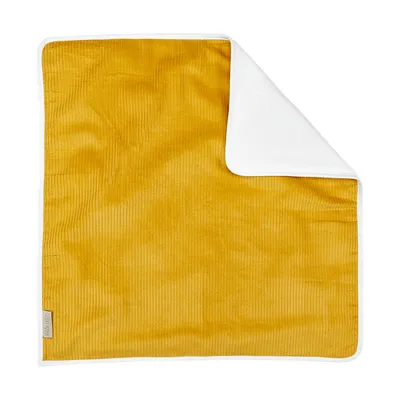 Produktbild von KraftKids Wickelunterlage Cord Breitcord Gelb Mustard