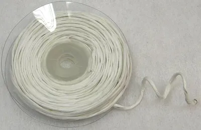 Image de Ruban brillant pour bricolage et décoration Ruban cadeau blanc 10m - taille unique
