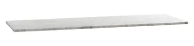 Image de Meuble Pomax Modiv, blanc, L 120 x l 38 x H 1,8 cm