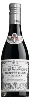 Imagen del producto de Vinagre balsámico de Módena "1 Medaglia" IGP, marca Giuseppe Giusti, formato de 250 ml.