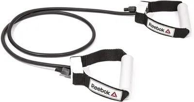 Zdjęcie produktu dla Ekspander Reebok Adjustable Resistance Tube Light czarno-biały