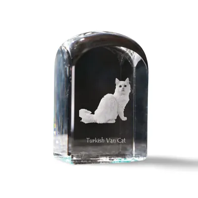 Imagen del producto de Art-Dog Pisapapeles – Gato Turco de Van