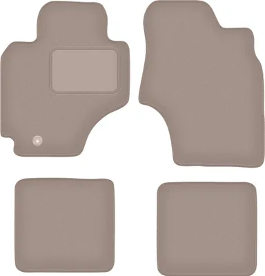 Produktbild von Velours-Autoteppiche für: Toyota Rav4 II 3-türig vor dem Facelift (2000-2003) Beige