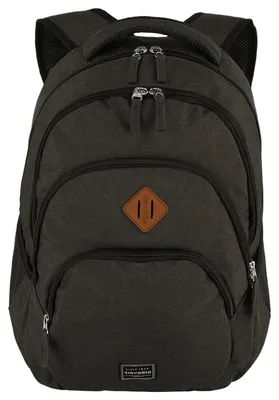Produktbild von travelite Freizeitrucksack Rucksack mit Laptopfach Basic Melange Backpack 22L Brown grau