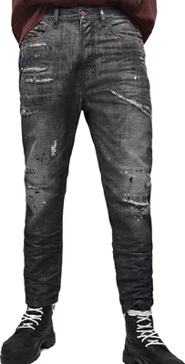 Produktbild von Diesel Vider 083AB Herren Jeans Hose Regular Carrot