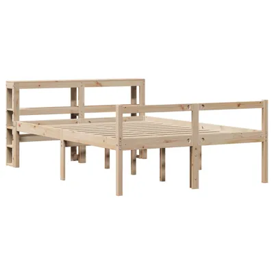 Zdjęcie produktu dla Łóżko Dla Seniora, Z Wezgłowiem, 120X200 Cm, Sosnowe Lumarko!