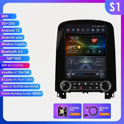 Image de Autoradio Android multimédia pour Renault Scenic - Système de navigation - Lecteur GPS - Autoradio 2DIN