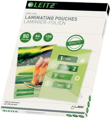 Immagine prodotto di Leitz 146133 astuccio per laminatore 100 pz