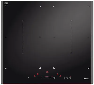 Produktbild von Amica - KMI63301F - Einbau-Induktions-Kochfeld - 60 cm