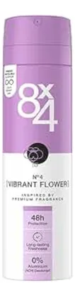 Produktbild von 8x4 Deo Spray No.4 Vibrant Flower 150 ml