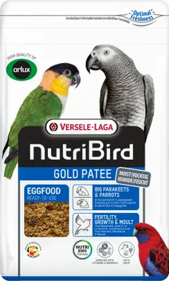 Obrázok produktu pre NutriBird Gold Patee veľké papagáje a papagáje - 10 kg