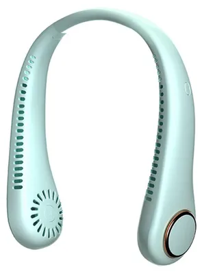 Produktbild von Dreistufiger, blattloser Nacken-Hängeventilator, Sport-Nacken-Hängeventilator, Sommerküchen-Nacken-Hängeventilator