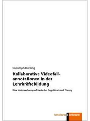 Obrázek produktu pro Kollaborative Videofallannotationen in der Lehrkräftebildung