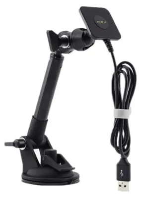 Produktbild von Crosscall X-CAR PRO, Auto, Zigarettenanzünder, USB, Kabelloses Aufladen, 1 m, Schwarz