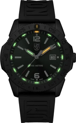 Zdjęcie produktu dla Luminox XS.3137.B Diver zegarek męski kwarcowy Pacific Diver czarny/zielony