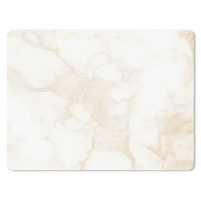 Produktbild von MuchoWow® Mauspad Mousepad Marmor - Weiß - Gold - Luxus 23x19 cm - Mousepads - Maus Mat - Pad - Mausunterlage - Schreibtischunterlage - Mauspad