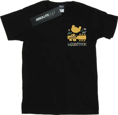 Produktbild von Woodstock - T-Shirt für Herren BI44444 (XXL) (Schwarz)