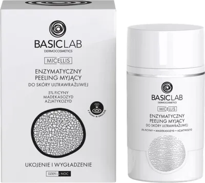 Produktbild von BASICLAB - Enzym-reinigendes Peeling für überempfindliche Haut, 35g