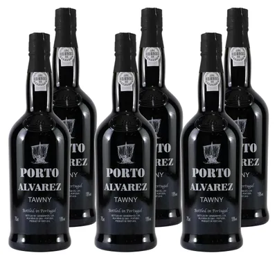 Produktbild von Alvarez Portwein -Tawny- (6 x 0,75L)