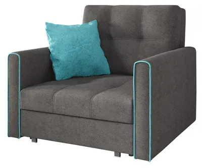 Produktbild von MIRJAN24 Schlafsofa Viva Bis I, Stilvoll Polstersofa vom Hersteller, Couch mit Schlaffunktion und Bettkasten, Wohnzimmer (Alova 36 + Alova 29)