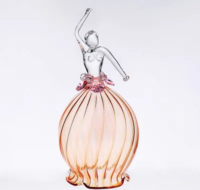 Produktbild von Tänzerin im Blumenrock "Fantasia" (15cm)