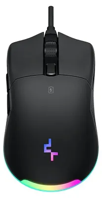 Immagine prodotto di DeepCool MG510, ambidestro, ottico, wireless RF + USB Type-C, 19000 DPI, nero