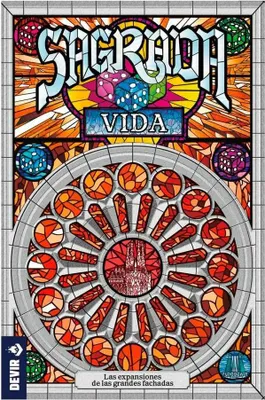 Produktbild von Devir Sagrada Vida Brettspiel Spanische Version Mehrfarbig  Mehrfarbig One Size