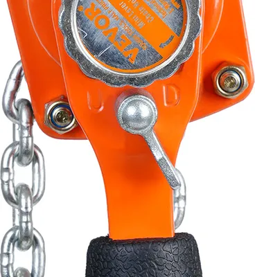 Produktbild von VEVOR Mini Hebelzug Kettenzug Ratschenzug Flaschenzug Hebezug 1,5m Hubhöhe 0,5T