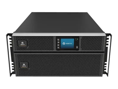 Zdjęcie produktu dla Vertiv Liebert GXT5-6000IRT5UXLN, Podwójnej konwersji (online), 6 kVA, 6000 W, Czysty sinus, 176 V, 288 V