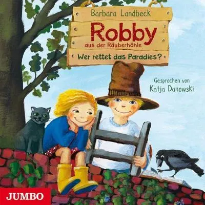 Obrázek produktu pro Robby z doupěte loupežníků - Kdo zachrání ráj?, 1 audio CD