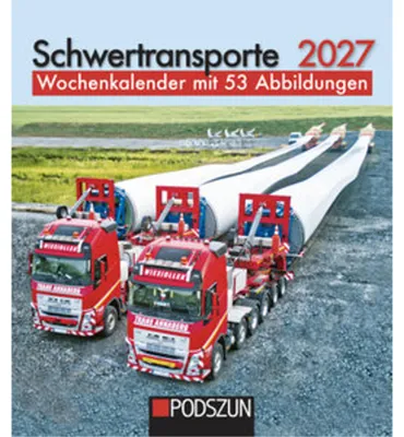 Produktbild von Schwertransporte 2027