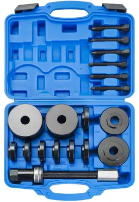 Produktbild von Radlagersatz 19-teilig, Radnabenabzieher für Autoreparatur, Universal Set Montage und Demontage