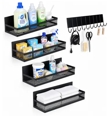 Produktbild von Magnetregal für Waschmaschine, Set von 5 Stück