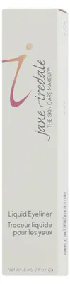 Productafbeelding van Jane Iredale Vloeibare Ooglijner, Zwart (6 g)