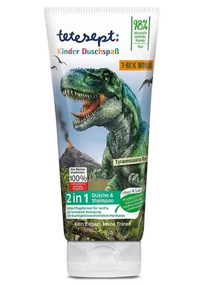 Immagine prodotto di tetesept Kids Shower Fun T-Rex World, 200 ml XDG