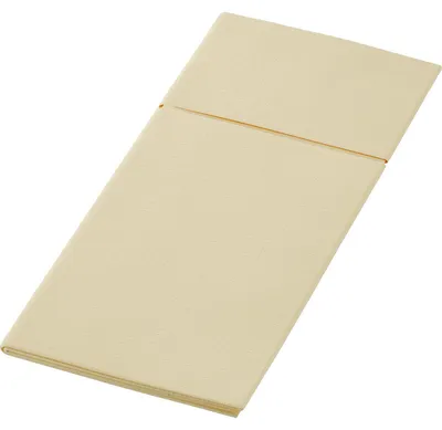 Zdjęcie produktu dla Duniletto Servietten Taschen cream 46 Stück 1er Pack