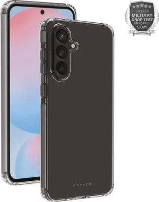 Produktbild von ViVanco™64486, Cover, Samsung, Galaxy A36 5G, Galaxy A56 5G, 17 cm (6.7"), Transparent