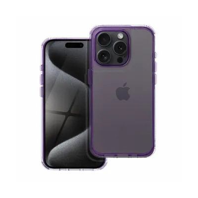 Produktbild von Matrix Clear Case Handyhülle kompatibel mit iPhone 16 Plus Lila