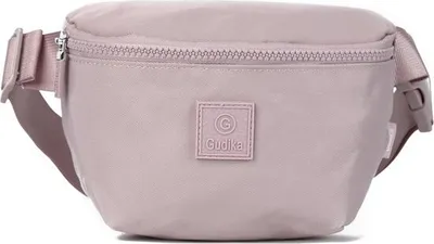 Immagine prodotto di Gudika Marsupio da donna - Borsa a tracolla compatta - Borsa principale - Viola - Impermeabile - Elegante e pratico