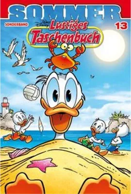 Produktbild von Lustiges Taschenbuch Sommer 13