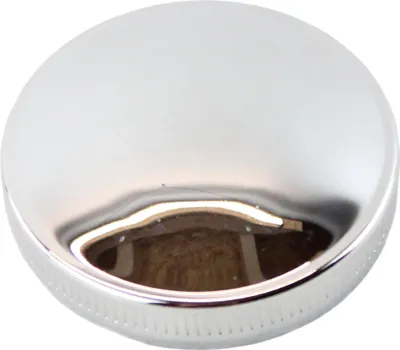 Produktbild von Tankdeckel ohne Schloss 40 mm (chrom-look) passend für SR1, SR2, KR50