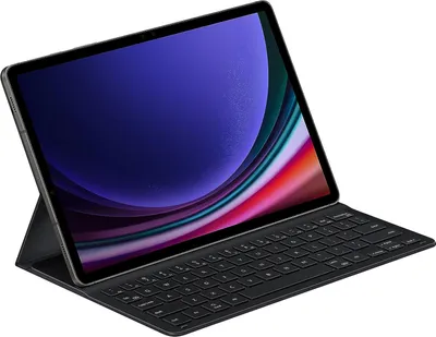 Produktbild von Samsung Book Cover Keyboard Slim für Galaxy Tab S9, Black