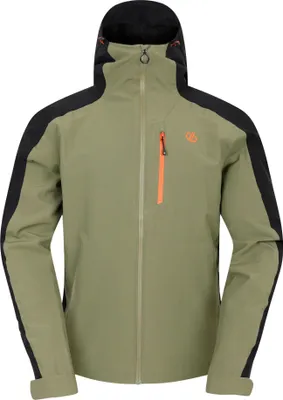 Produktbild von Dare 2B - "Mountain Series" Jacke, wasserfest für Herren RG10027 (3XL) (Olivgrün/Schwarz)