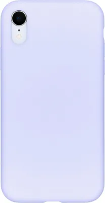 Image de Accezz Liquid Silicone Backcover pour l'Apple iPhone Xr - Violet